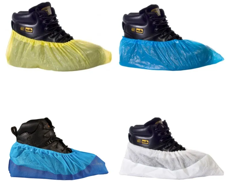 Supertouch disposable shoe cover
